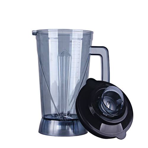 申力电器SL-887现磨豆浆机 沙冰搅拌机大壶上座配件：杯+刀+盖子