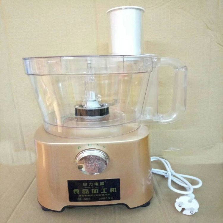 申力牌688商用大容量电动蒜蓉机 搅捣蒜泥器打辣椒核桃花生粉碎机