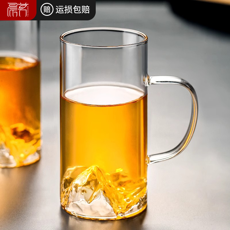 【简约玻璃杯】耐高温/路损重发