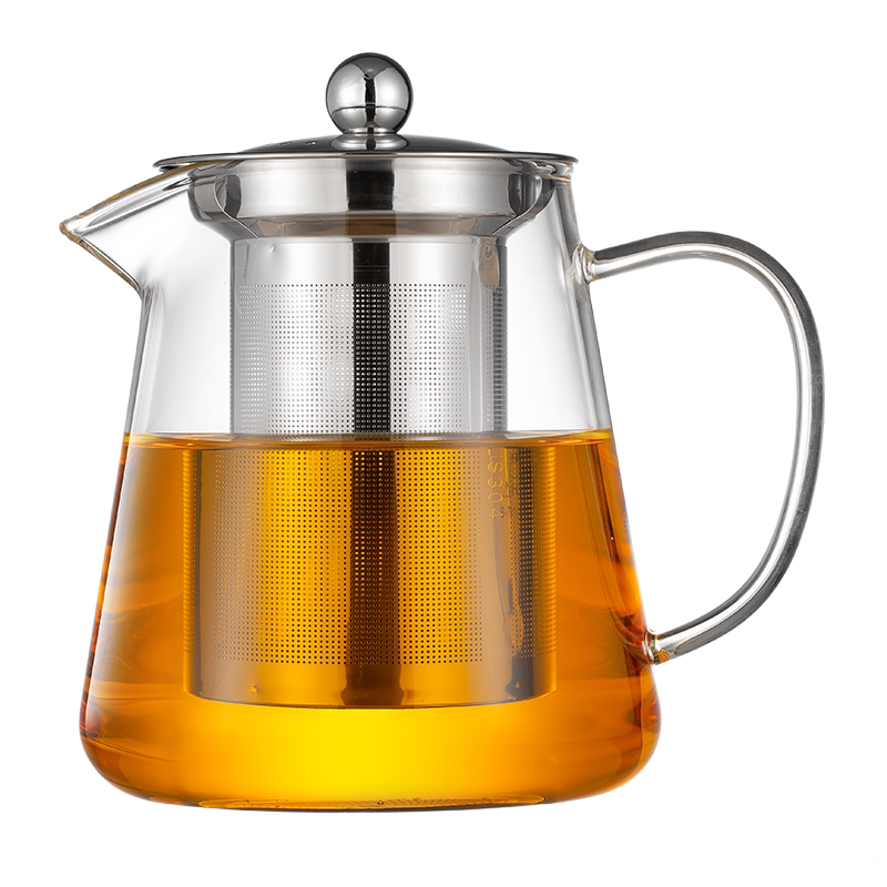 家用耐热玻璃泡茶壶小号玻璃茶壶耐高温过滤花茶红茶茶具套装组合