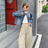 【新款】休闲宽松牛仔外套2560-P135-K198，女装短外套，柏妮丝绮