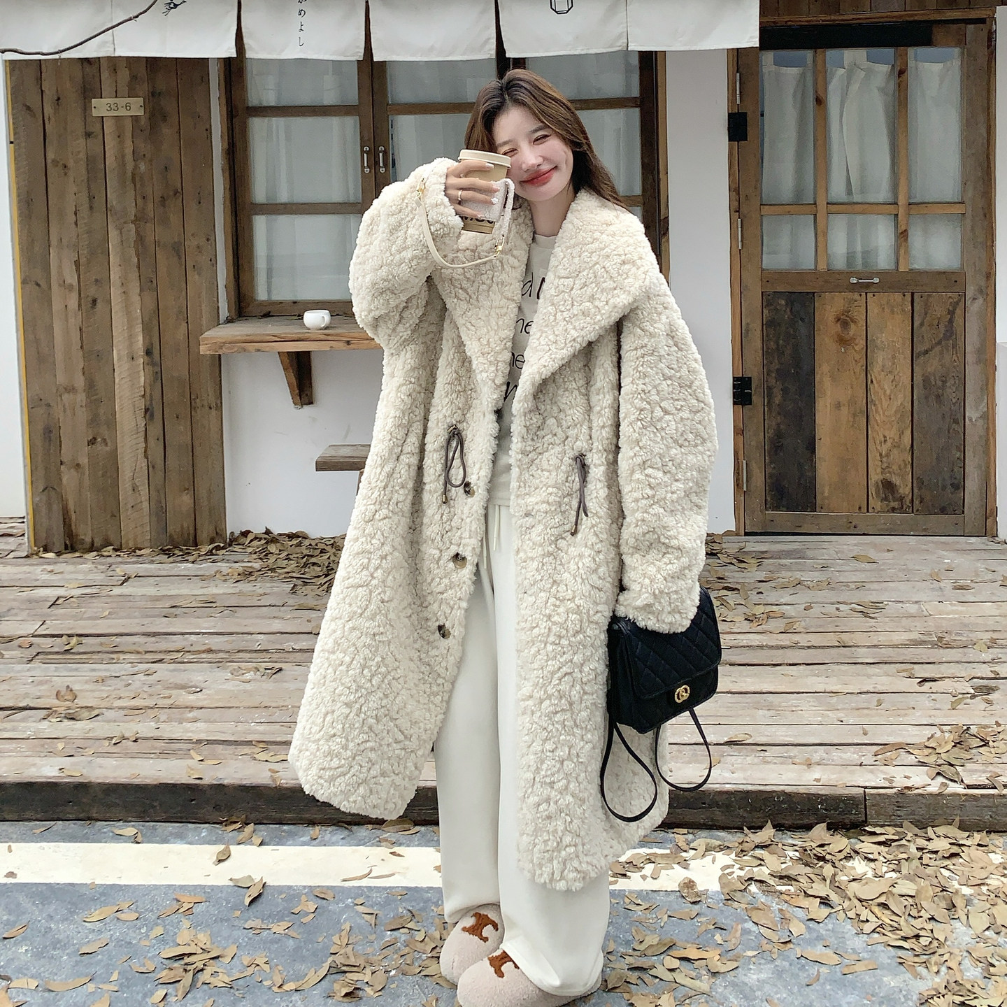 【新款】两面穿收腰派克服2585-P305-K458,女装派克服,柏妮丝绮