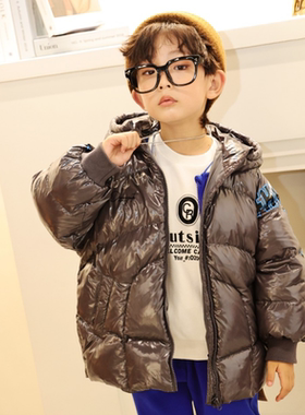 德蒙斯特常规加厚男童羽绒服