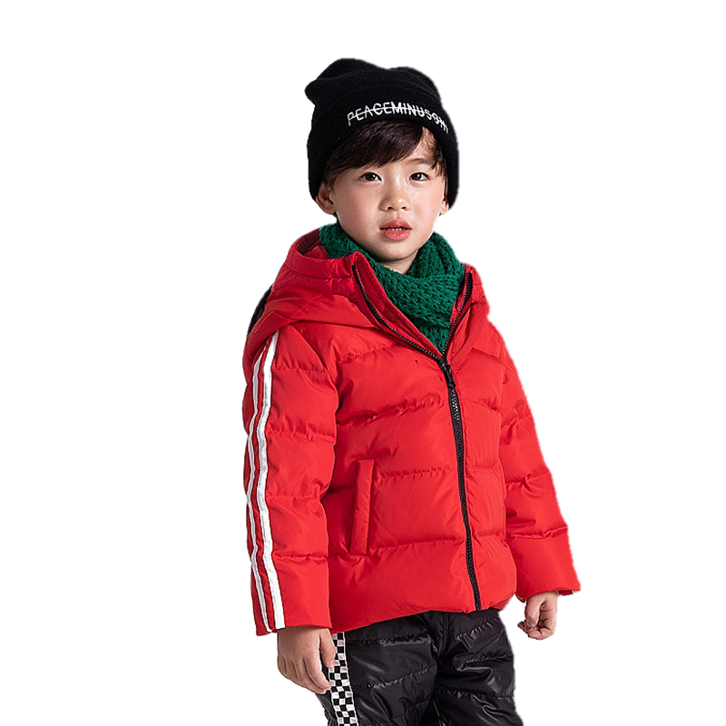 男小童加厚白鸭绒羽绒服德蒙斯特