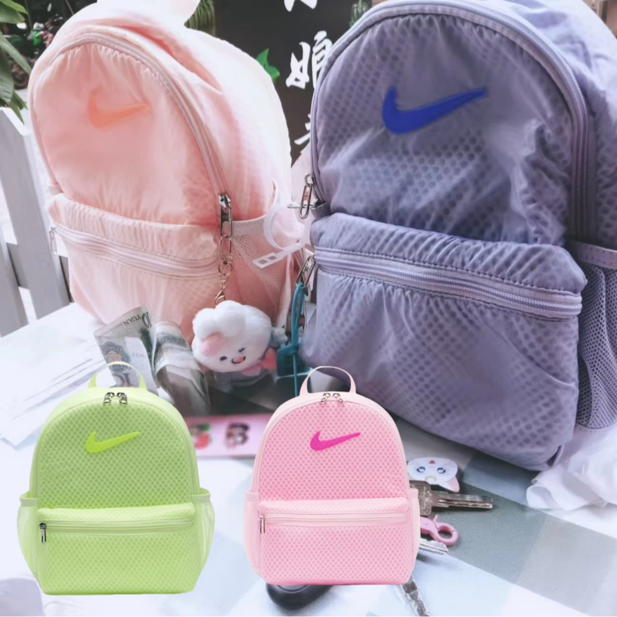 Nike日常生活男女运动双肩包