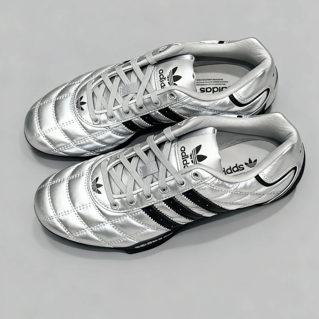 adidas originals ADIRACER正品女士低帮运动休闲鞋灰色JS0284