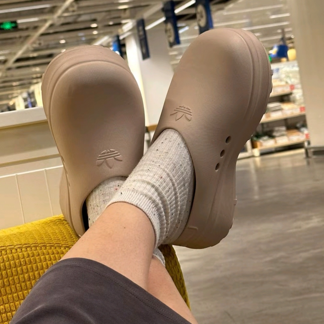 正品adidas originals AdiFOM Stan Smith Mule包头拖鞋IE7052