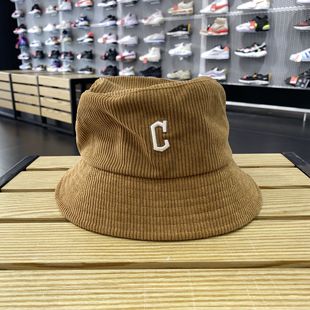 MLB漁夫帽正品 運動男女帽燈芯絨盆帽時尚 帽子3AHTC0136 45CAS 新款