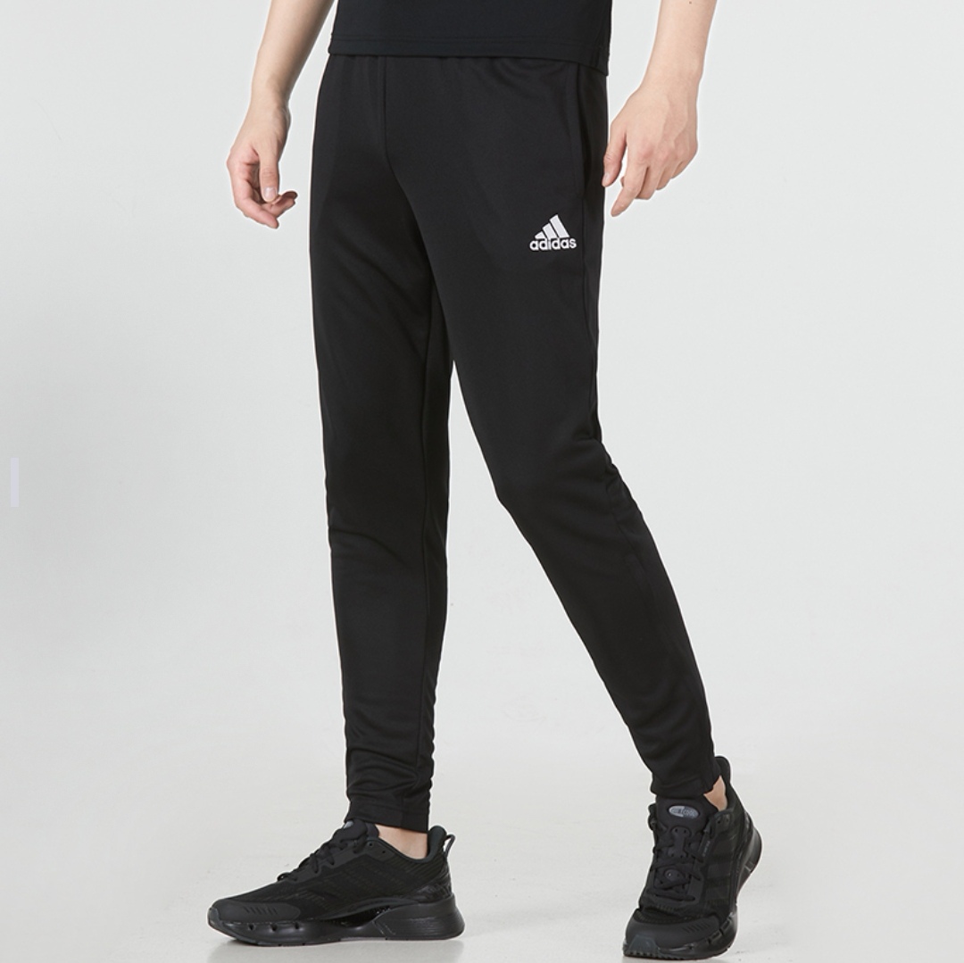 阿迪达斯男裤2024春季新款运动裤足球裤速干裤薄款长裤HC0332