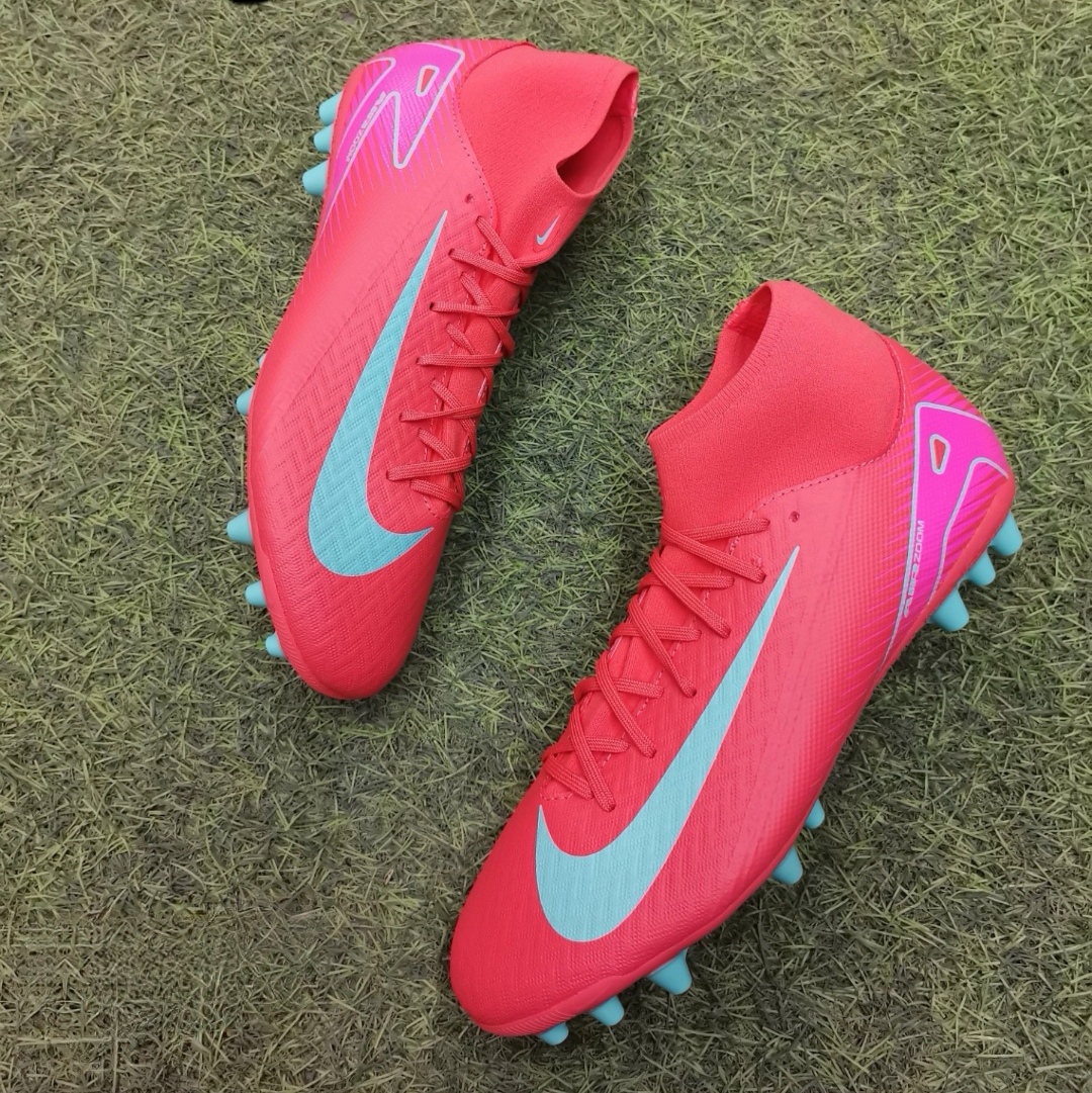 耐克正品刺客16中端高帮FG/MG足球鞋成人男士FQ8329-800