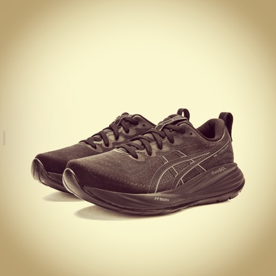 亚瑟士GEL-CUMULUS 27男鞋2025夏季新款缓震运动跑鞋1012B873-001