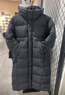 耐克Jordan正品男士长款保暖连帽羽绒服外套FV7270-010