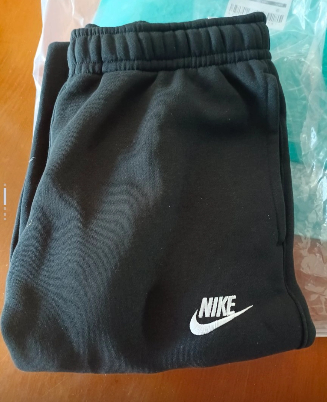 耐克正品2025年新款男子运动休闲裤跑步训练加绒长裤BV2672-010