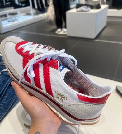 正品Adidas阿迪达斯SL 72 OG 75周年男女低帮运动休闲鞋JP5277