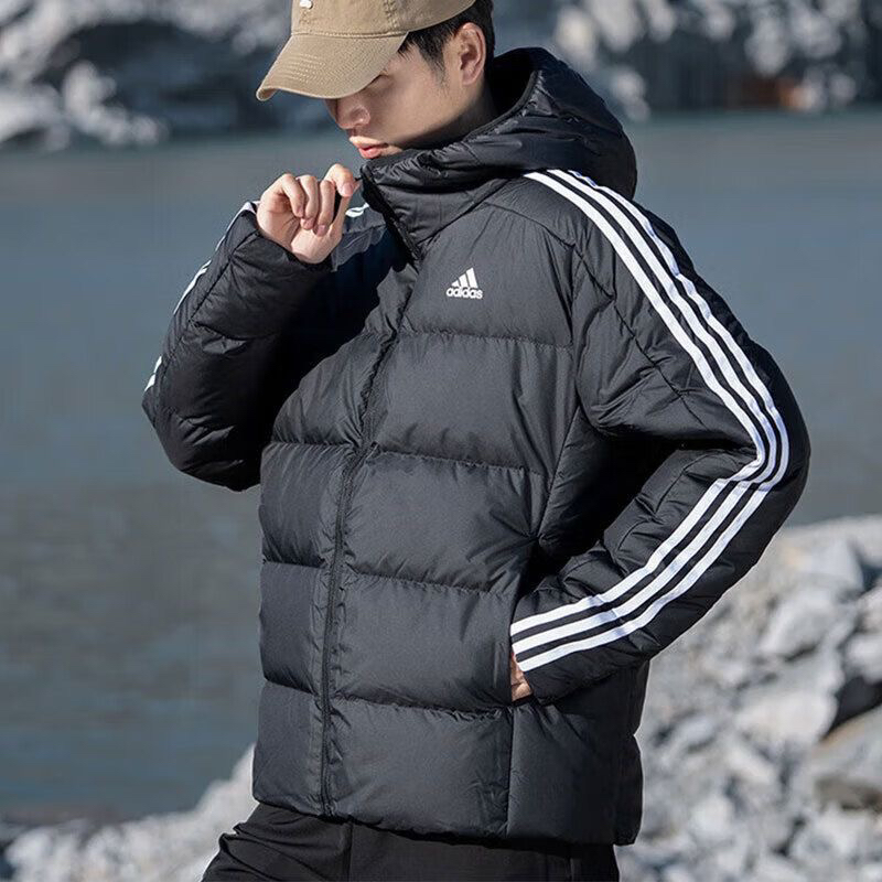 ADIDAS阿迪达斯新年冬季男子运动休闲羽绒服外套JN7478