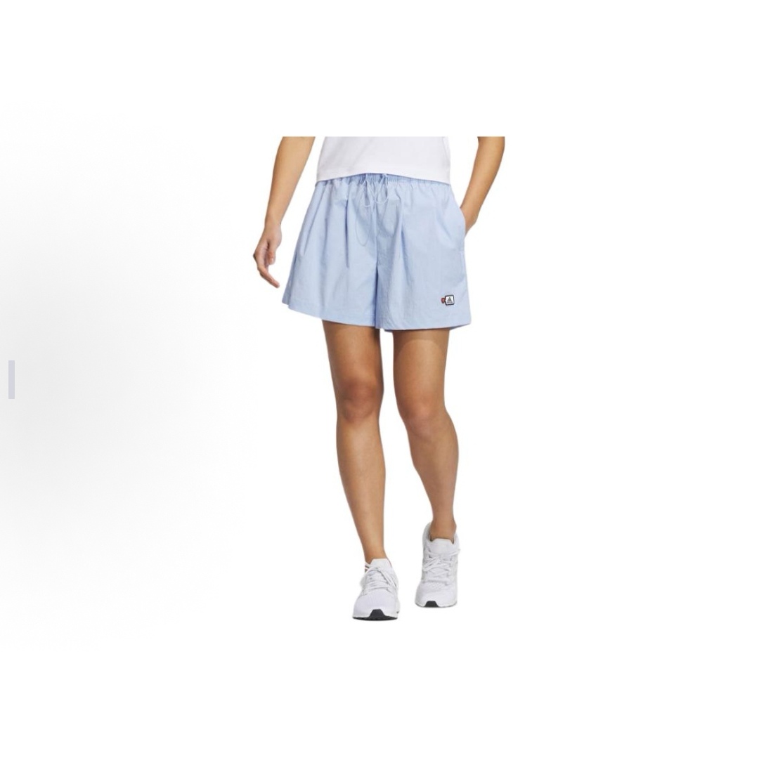 adidas 阿迪达斯x SEEBIN 联名款正品女子运动休闲短裤HY2854