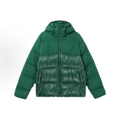 adidas originals三叶草男子运动休闲羽绒服外套IL2566