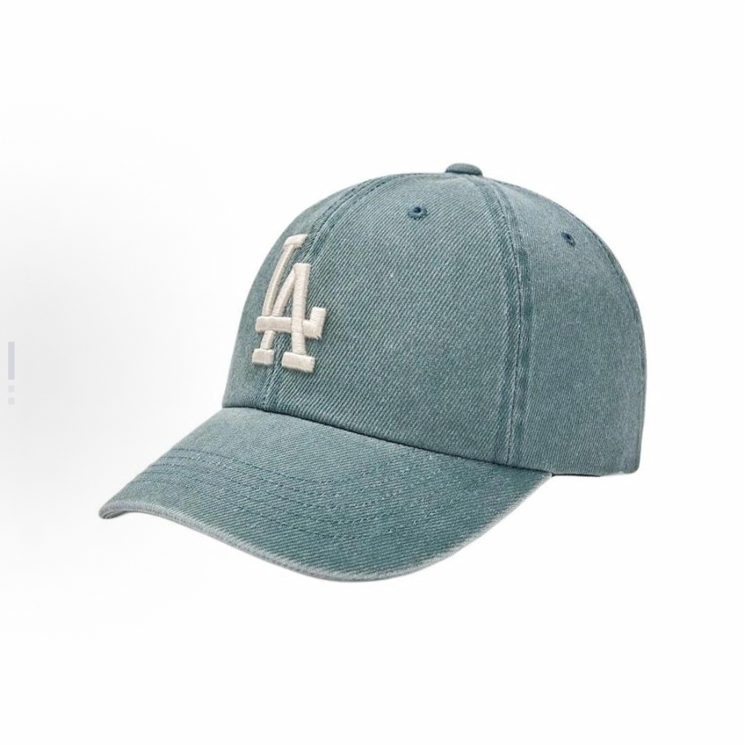 MLB帽子男女情侣水洗软顶棒球帽可调节时尚鸭舌帽3ACPVV55N-07GNS