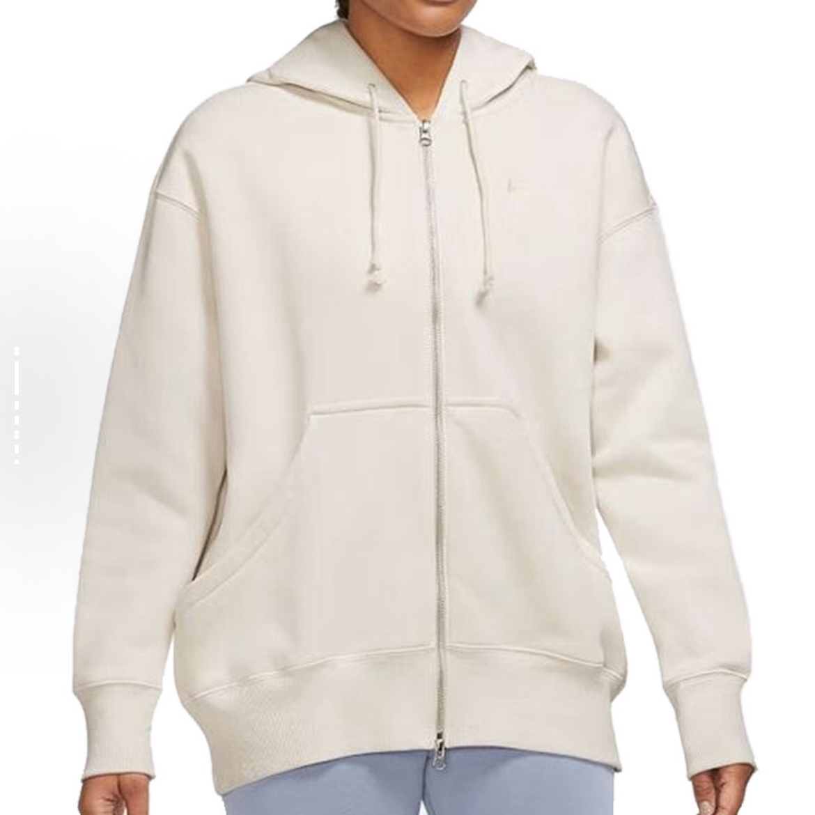 Nike2025年新款男女同款运动休闲连帽卫衣外套DQ5759-104