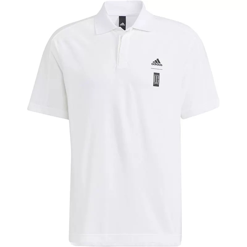 Adidas/阿迪达斯正品新款男子运动舒适翻领短袖Polo衫HM2955