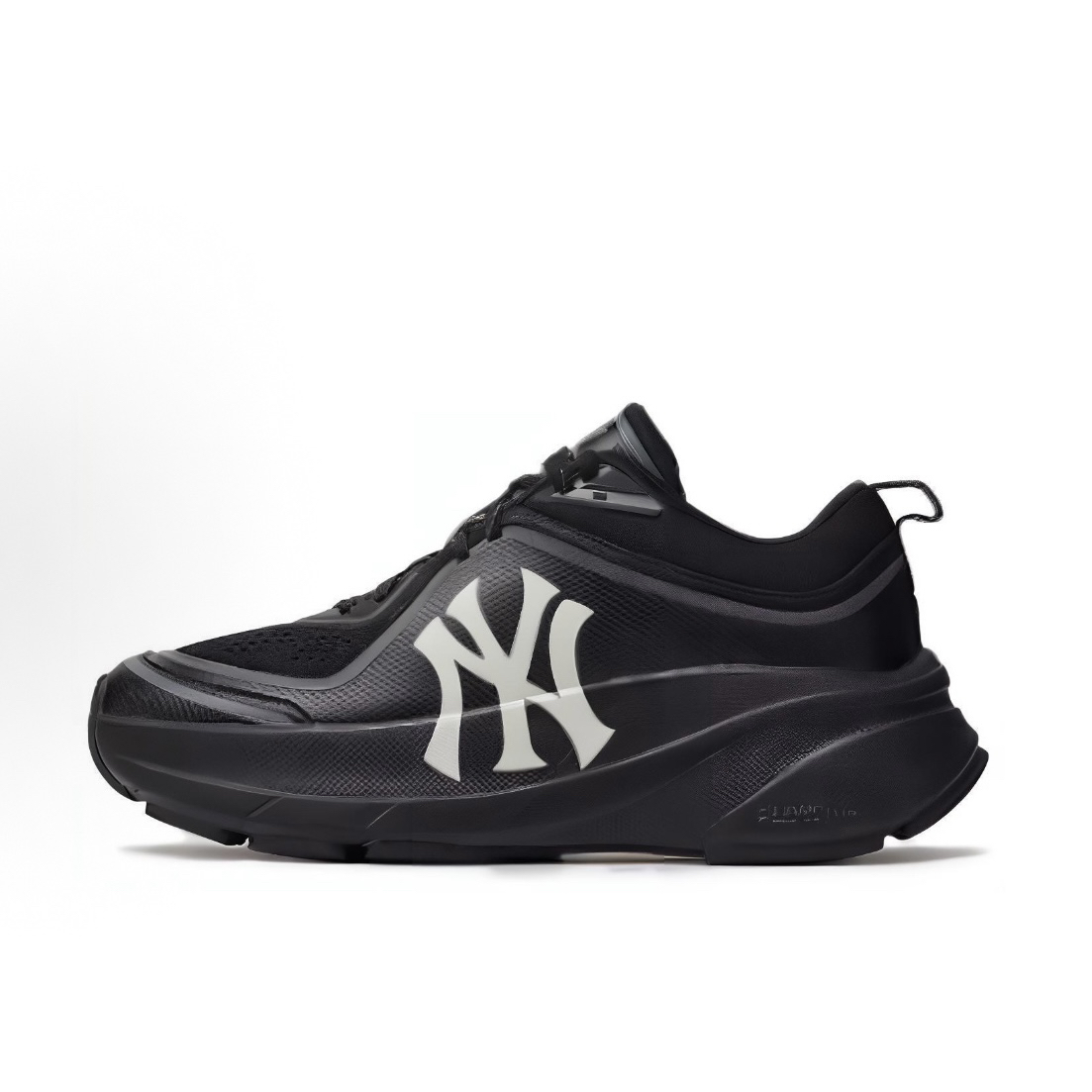 MLB情侣运动鞋男士夏季薄款透气网面跑鞋轻便女鞋3ARNATF4N-50BKS