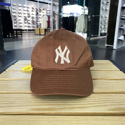 MLB 纽约洋基队大CP66新款休闲棉鸭舌帽帽子男女3ACP6601N-50BRL