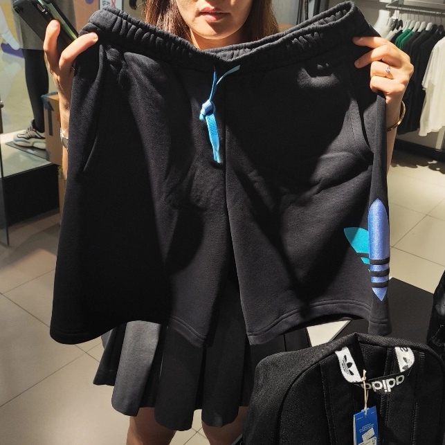 正品阿迪达斯新款男子透气运动针织短裤IP7545