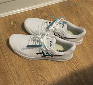 Gel 白1041A405 Challenger 男款 101 14舒适百搭低帮网球鞋 Asics