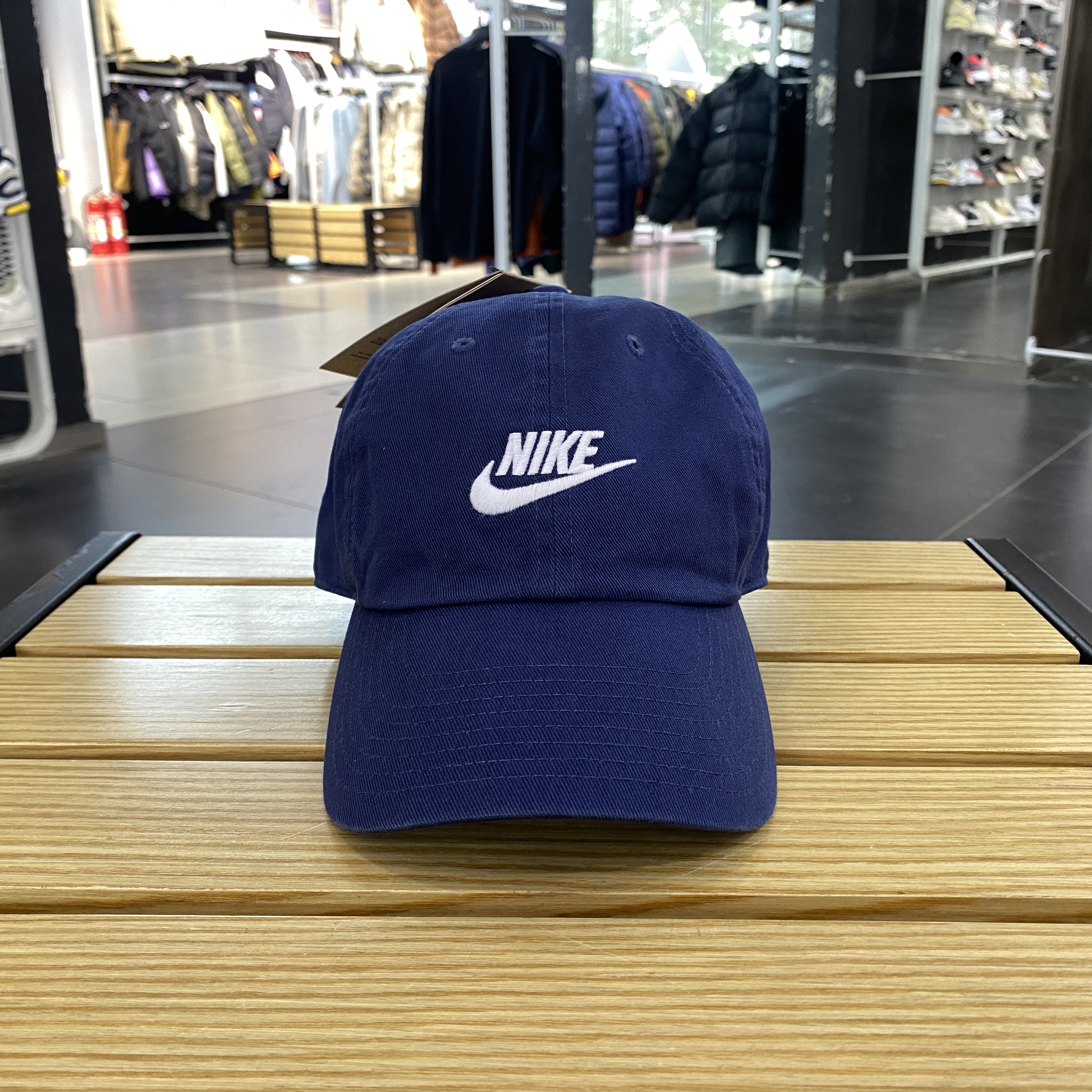 Nike/耐克正品男女同款新款运动休闲帽遮阳帽鸭舌帽FB5368-410