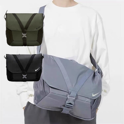 Nike/耐克 休闲潮流运动大容量斜跨单肩包DB0498-010-065-355