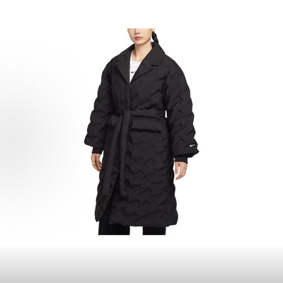 耐克正品女子运动休闲保暖连帽羽绒服IB2011-010