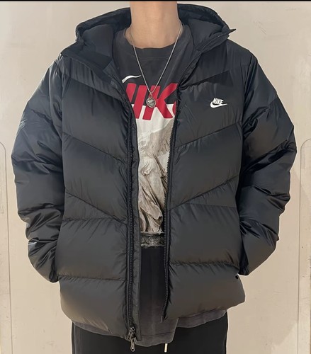 耐克正品新款男士连帽保暖运动羽绒服外套HQ7791-011