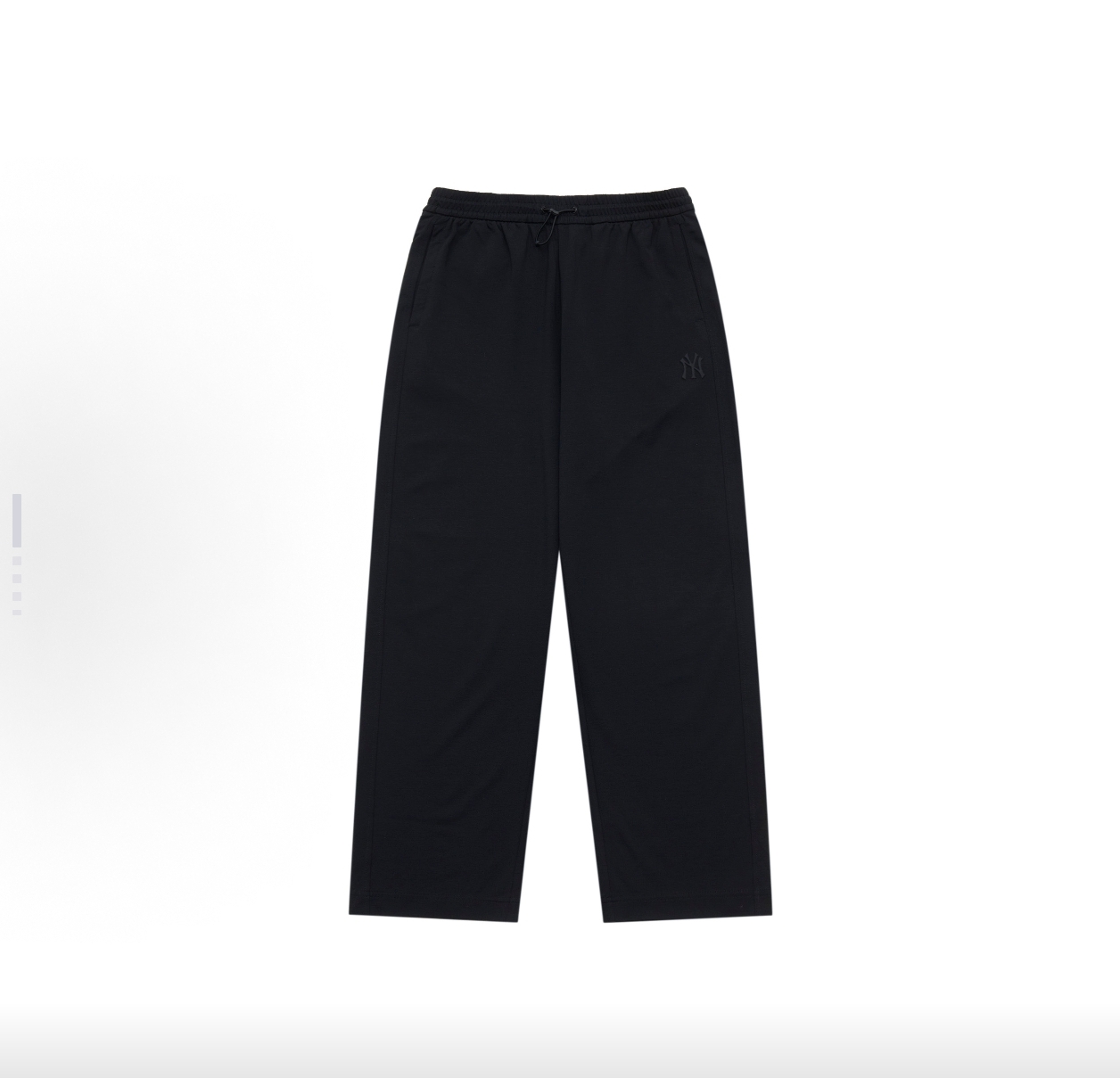 MLB 凉感阔腿休闲纯色百搭刺绣字母标宽松舒适时尚直筒 3APTB1153