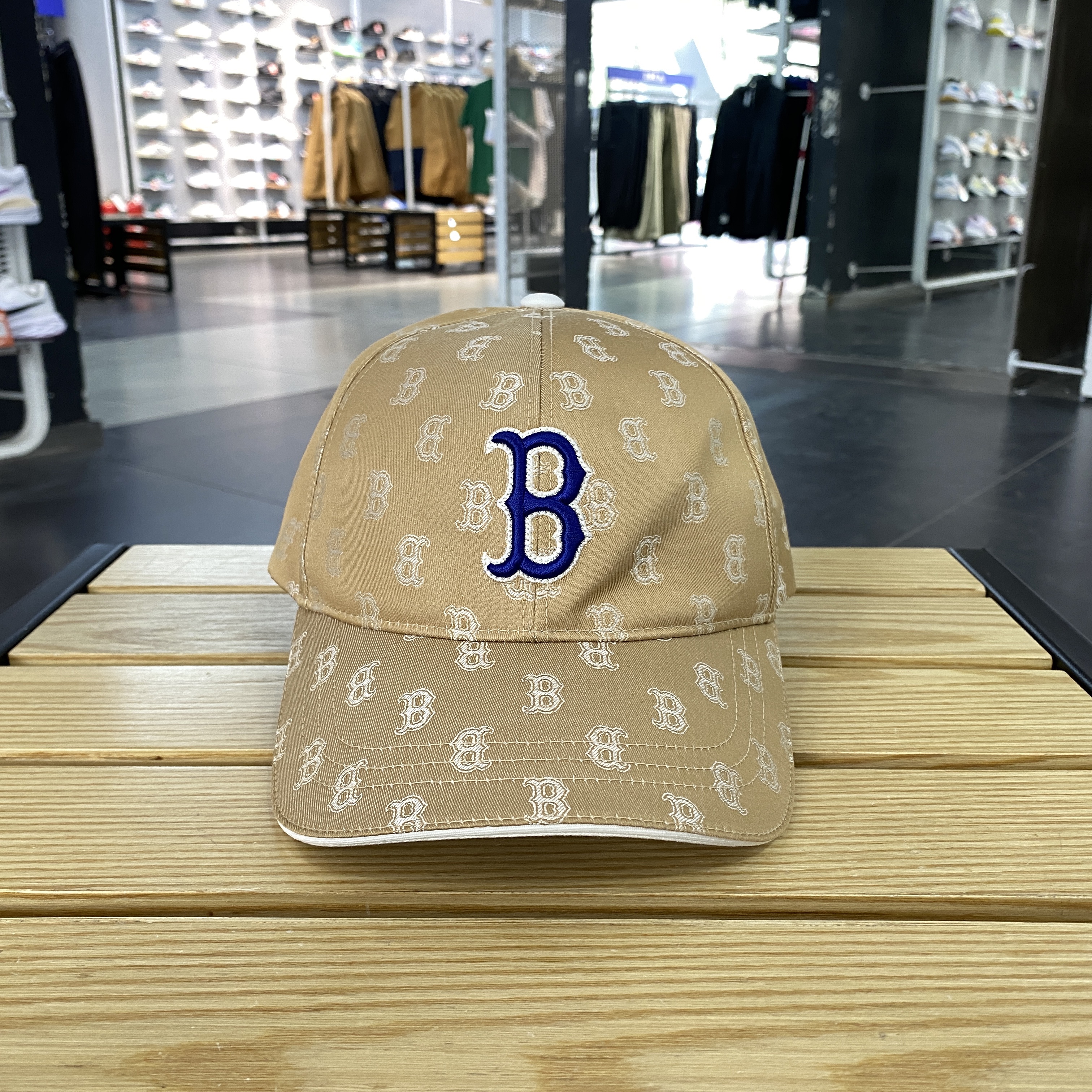MLB夏季新款男女时尚潮流百搭运动棒球帽3ACPM014N-43BGD