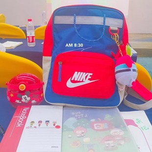 常规 背包双肩包 男款 红蓝藏青色 476 Nike BA5927 运动休闲拼色