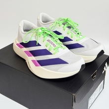 阿迪达斯 Adidas 正品女士低帮马拉松竞速跑步鞋JS4456