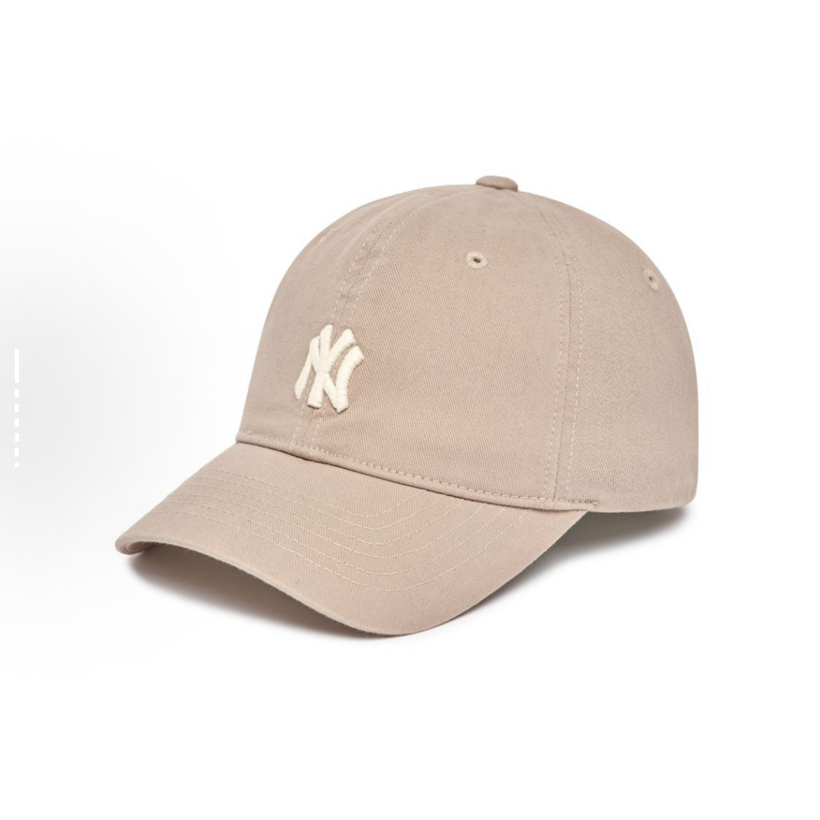 MLB 背后Logo字母刺绣全封口棒球帽 男女同款3ACP1901N-50BGL