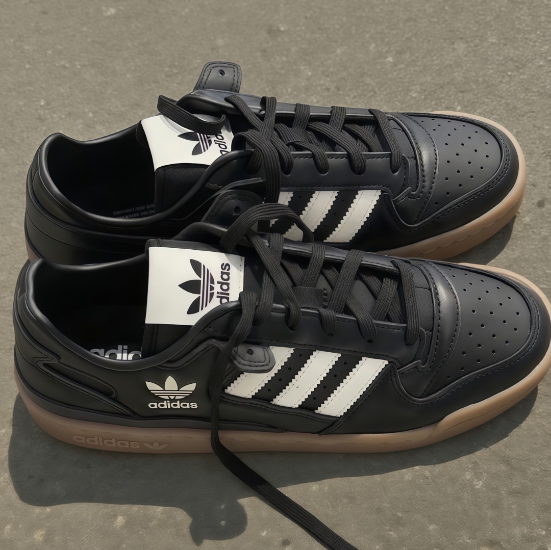 adidas originals FORUM 84 LOW正品男女低帮复古休闲板鞋JQ0208