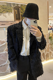 1110-X210-P195春款新品设计款西装外套时尚西服，男装西服套装，星座1110