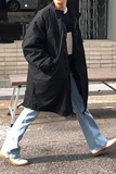 1110（原111B）-X102-P140韩版工装风衣中长款ins官网图，男装风衣，星座1110