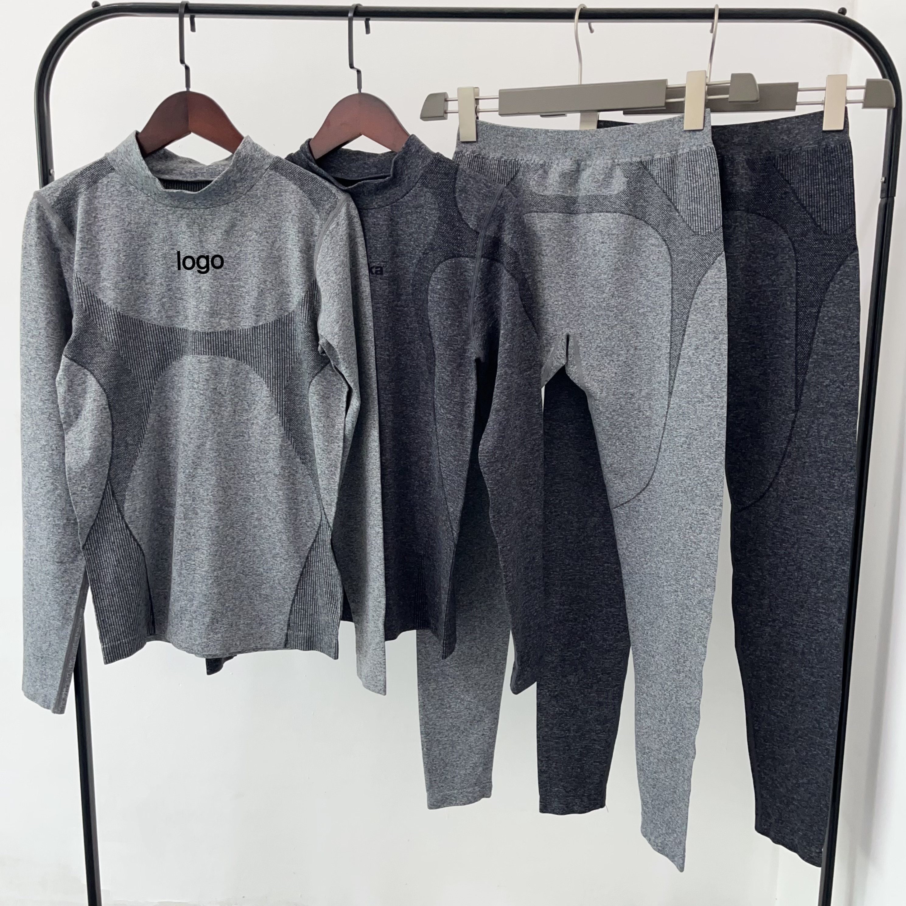 中领防风徒步滑雪打底保暖运动速干长袖长裤套装高弹健身瑜伽服女,运动服/休闲服装,健身套装,淘宝优惠券,粉丝福利购,淘宝优惠卷