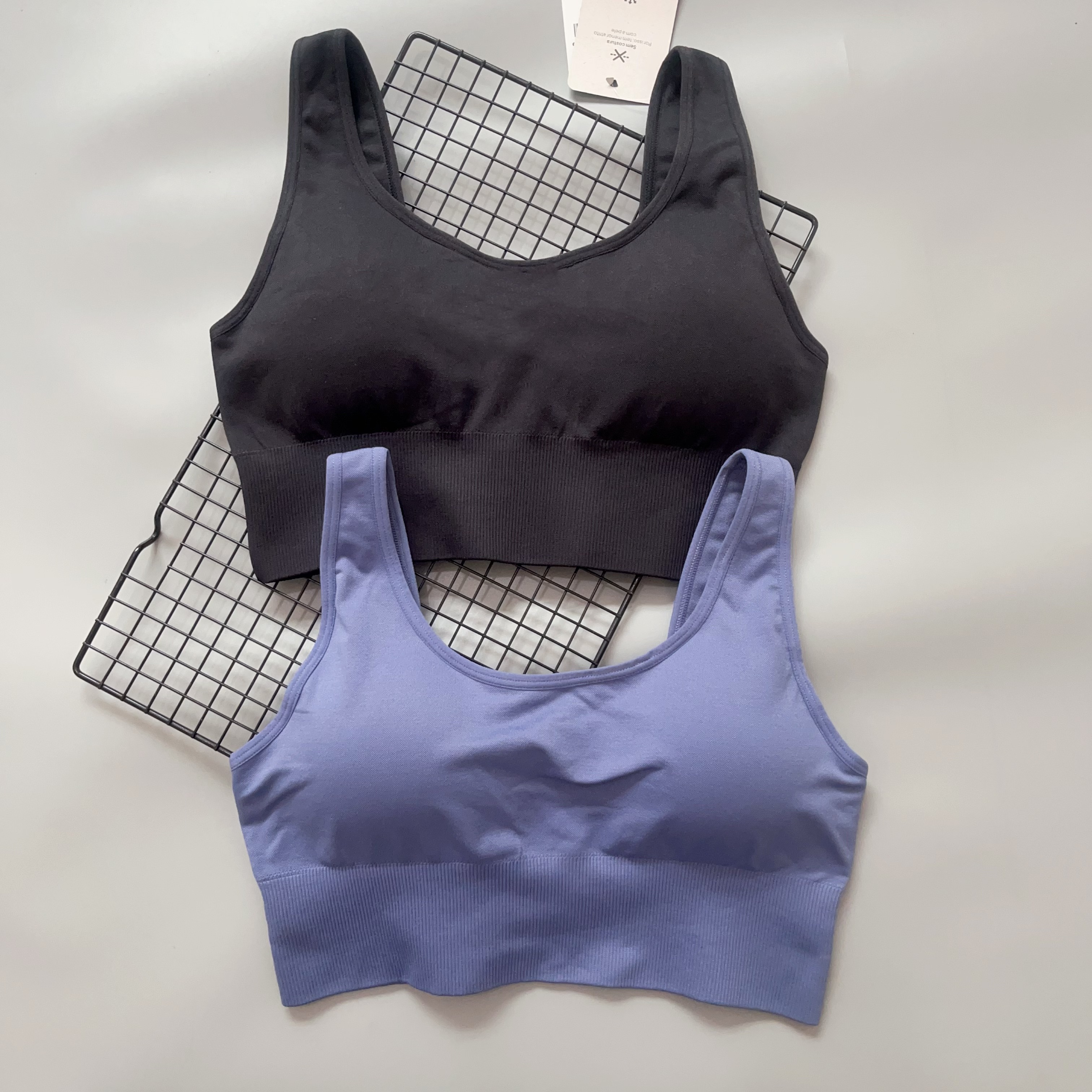 速干透气U型背心式瑜伽健身