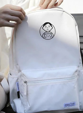 新品日本kokuyo国誉Noritake第二弹联名联名限定sou sou书包新款猫与少年日系学生多功能双肩背包