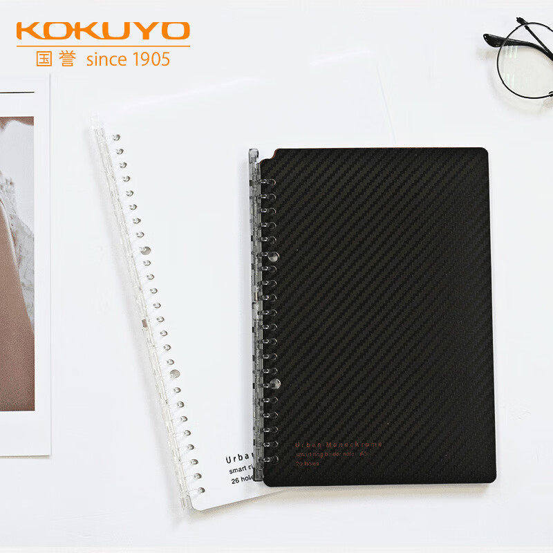 KOKUYO国誉都市印象Smartring超薄活页本外壳可拆卸B5线圈本学生用记事本子商务笔记本