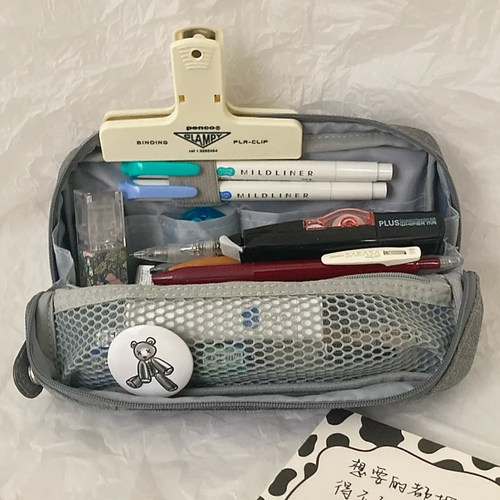 国誉可立式笔袋一米新纯