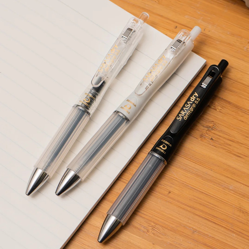 日本ZEBRA斑马速干防疲劳中性笔JJZ49软握胶可换替芯学生用考研刷题黑色签字笔0.5笔芯高颜值大容量黑水笔高性价比高么？