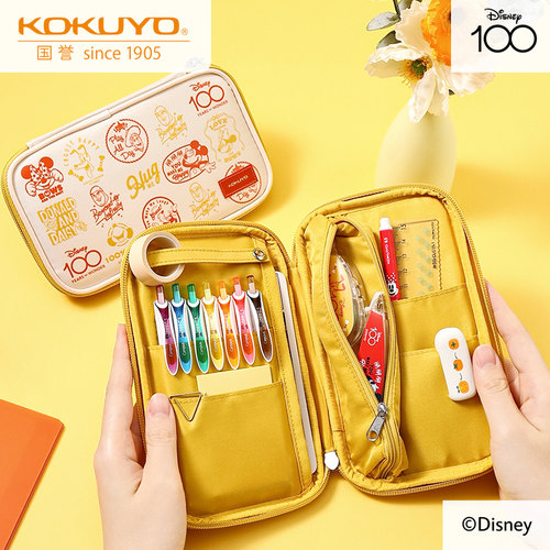 收纳包大容量迪士尼笔袋I00周年