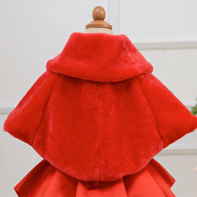 Cape pour fille en mélange - Ref 2156389 Image 5