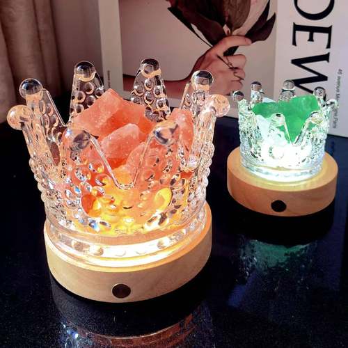 香薰扩香石收纳储物罐水晶石容器