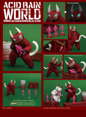 现货 酸雨战争 1/18 3.75寸 FAV-SP16冬德尔可动手板模型